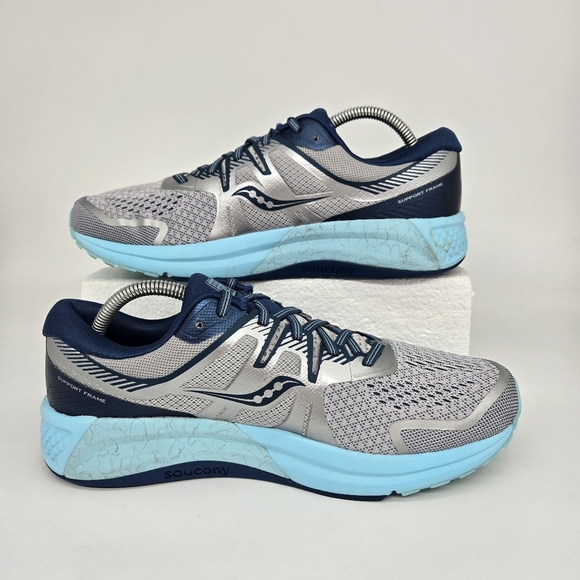 Saucony Omni ISO 2 Women's Running Shoes Size 11 - Picture 6 of 8